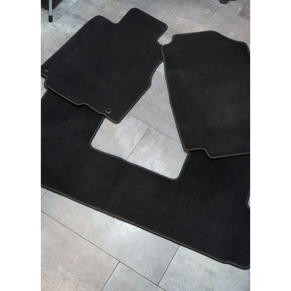 Honda CR-V Floor Mats 2023-2026 Black Carpet Front Rear 836003AO